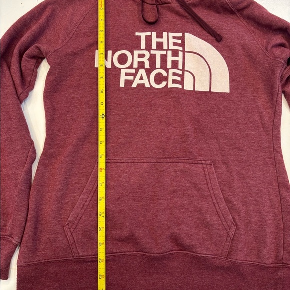 The North Face Maroon Women's Hoodie size small mint condition - Picture 5 of 9